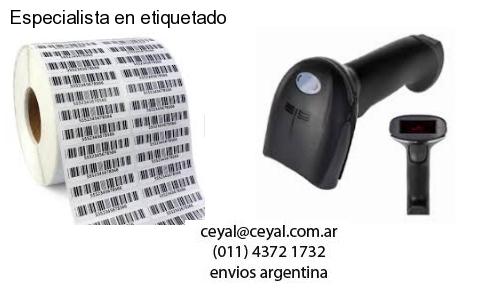Especialista en etiquetado