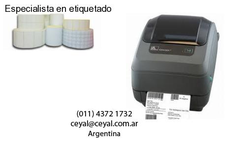 Especialista en etiquetado
