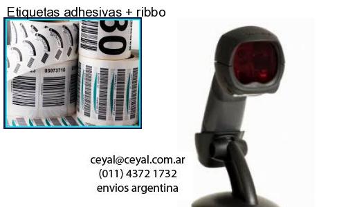 Etiquetas adhesivas   ribbo