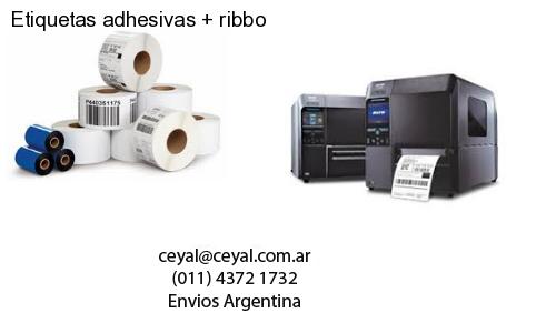 Etiquetas adhesivas   ribbo
