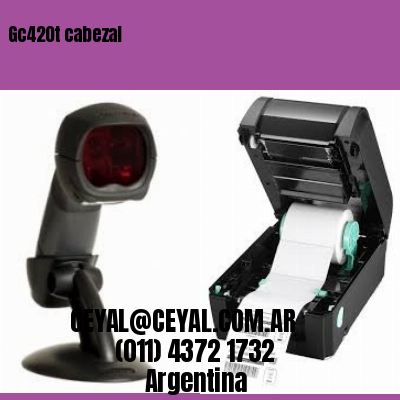 Gc420t cabezal