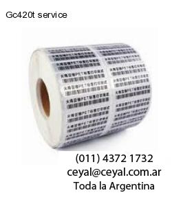 Gc420t service