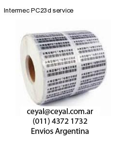 Intermec PC23d service