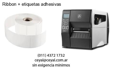 Ribbon   etiquetas adhesivas