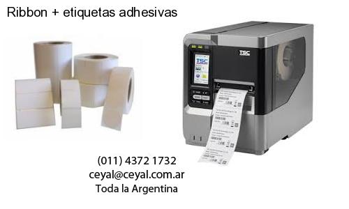 Ribbon   etiquetas adhesivas