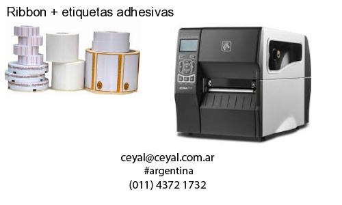 Ribbon   etiquetas adhesivas