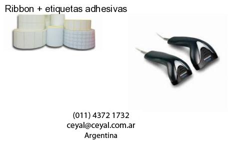 Ribbon   etiquetas adhesivas