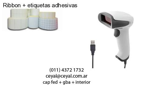 Ribbon   etiquetas adhesivas