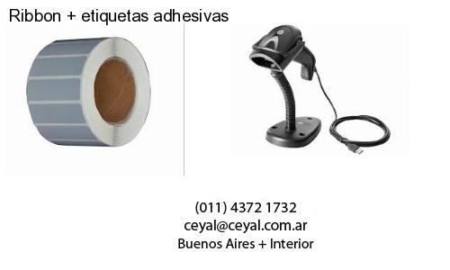 Ribbon   etiquetas adhesivas