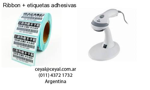 Ribbon   etiquetas adhesivas