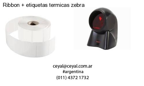 Ribbon   etiquetas termicas zebra