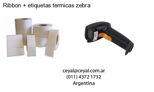 Ribbon   etiquetas termicas zebra