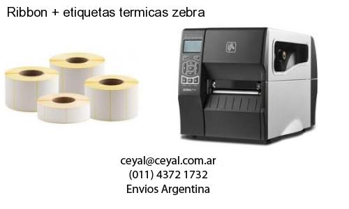 Ribbon   etiquetas termicas zebra
