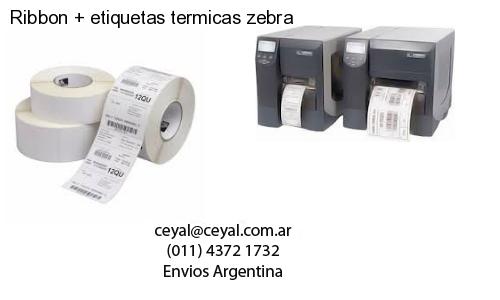 Ribbon   etiquetas termicas zebra