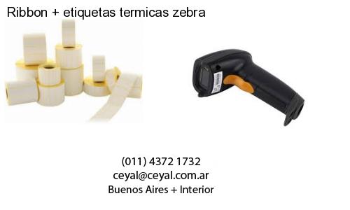 Ribbon   etiquetas termicas zebra