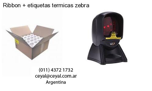 Ribbon   etiquetas termicas zebra
