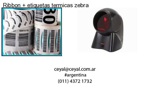 Ribbon   etiquetas termicas zebra