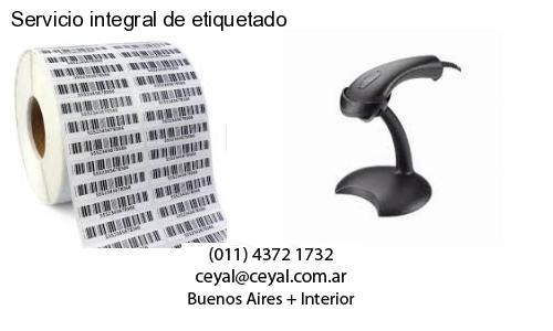 Servicio integral de etiquetado