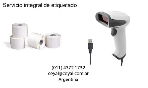 Servicio integral de etiquetado