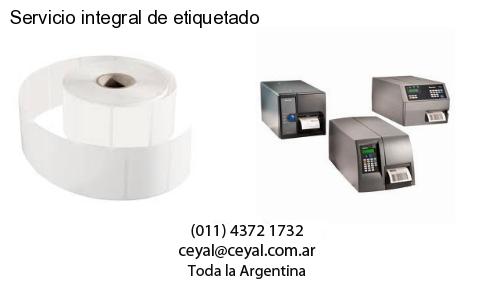 Servicio integral de etiquetado