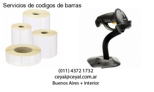 Servicios de codigos de barras