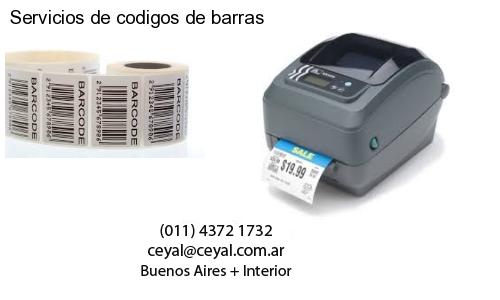 Servicios de codigos de barras