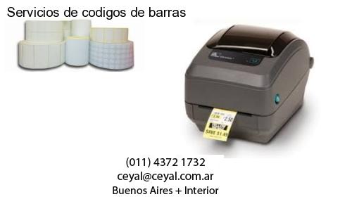 Servicios de codigos de barras