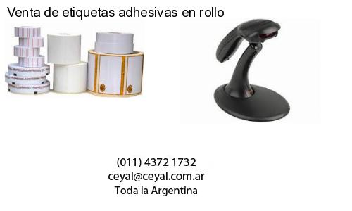 Venta de etiquetas adhesivas en rollo