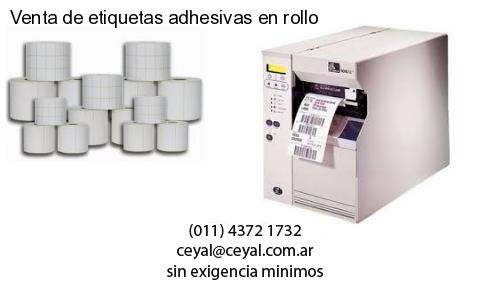Venta de etiquetas adhesivas en rollo