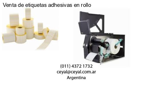 Venta de etiquetas adhesivas en rollo