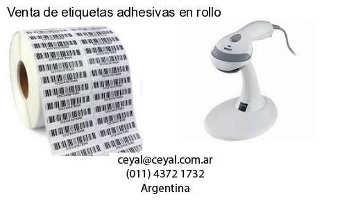 Venta de etiquetas adhesivas en rollo