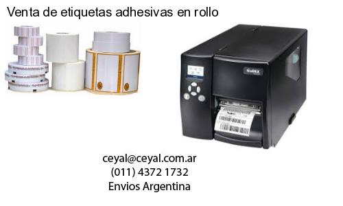 Venta de etiquetas adhesivas en rollo