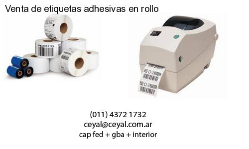Venta de etiquetas adhesivas en rollo