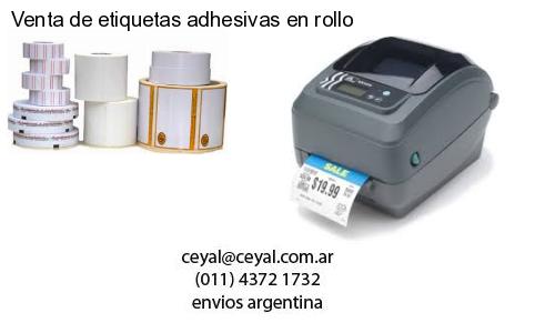 Venta de etiquetas adhesivas en rollo