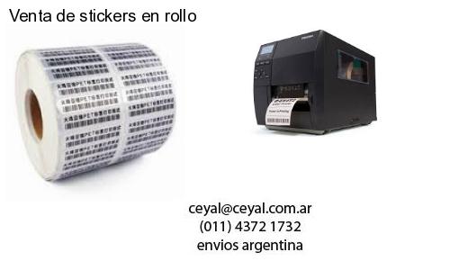 Venta de stickers en rollo