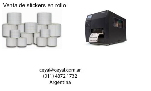 Venta de stickers en rollo