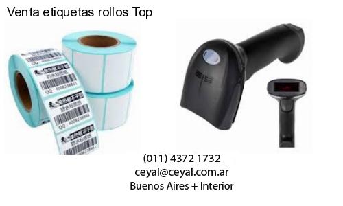 Venta etiquetas rollos Top