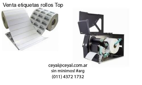 Venta etiquetas rollos Top
