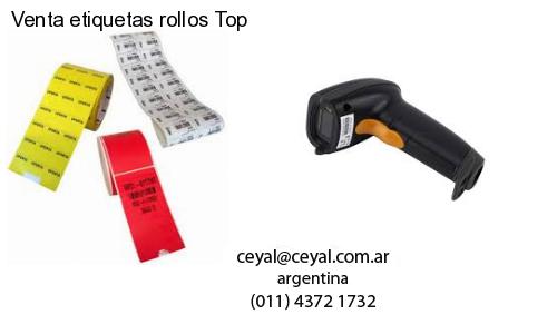 Venta etiquetas rollos Top