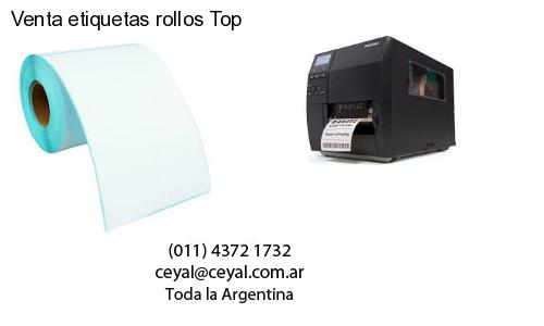 Venta etiquetas rollos Top