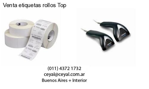 Venta etiquetas rollos Top