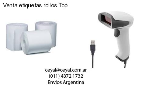 Venta etiquetas rollos Top