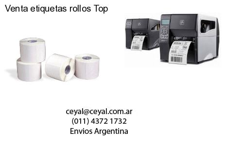 Venta etiquetas rollos Top