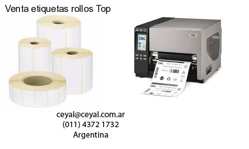 Venta etiquetas rollos Top