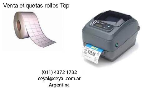 Venta etiquetas rollos Top
