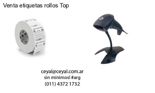 Venta etiquetas rollos Top