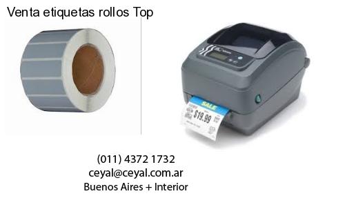 Venta etiquetas rollos Top