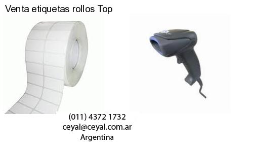 Venta etiquetas rollos Top