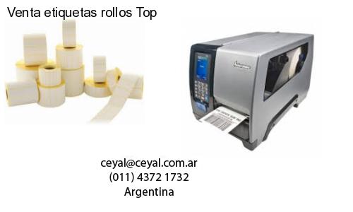 Venta etiquetas rollos Top