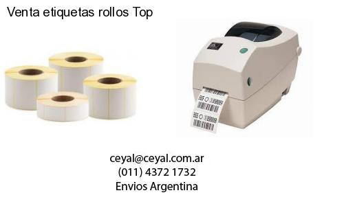 Venta etiquetas rollos Top